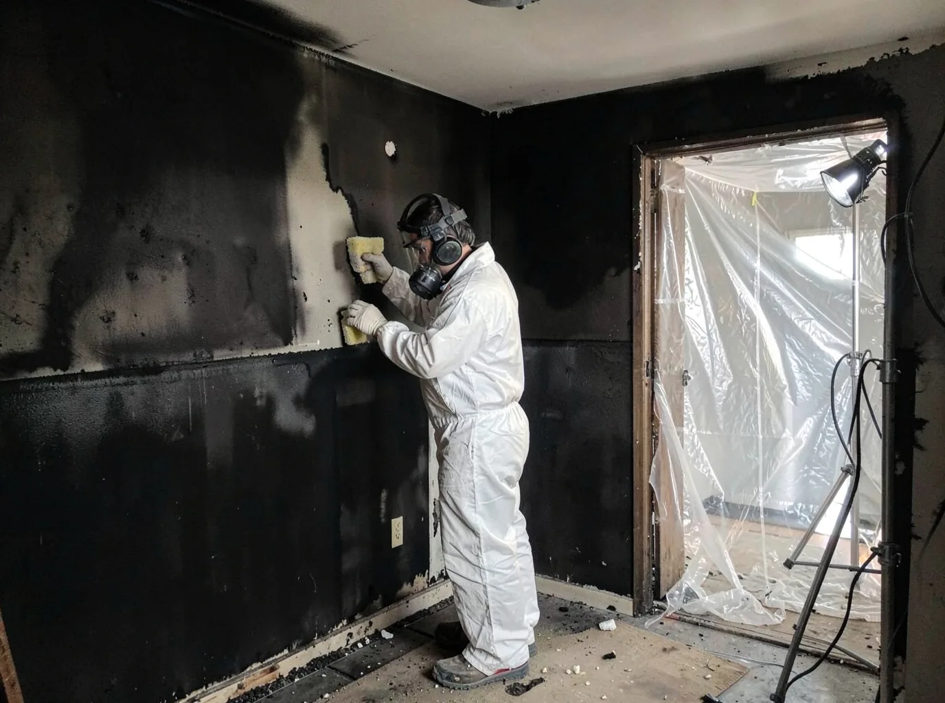 Fire Damage Restoration company in Martinsburg, OH