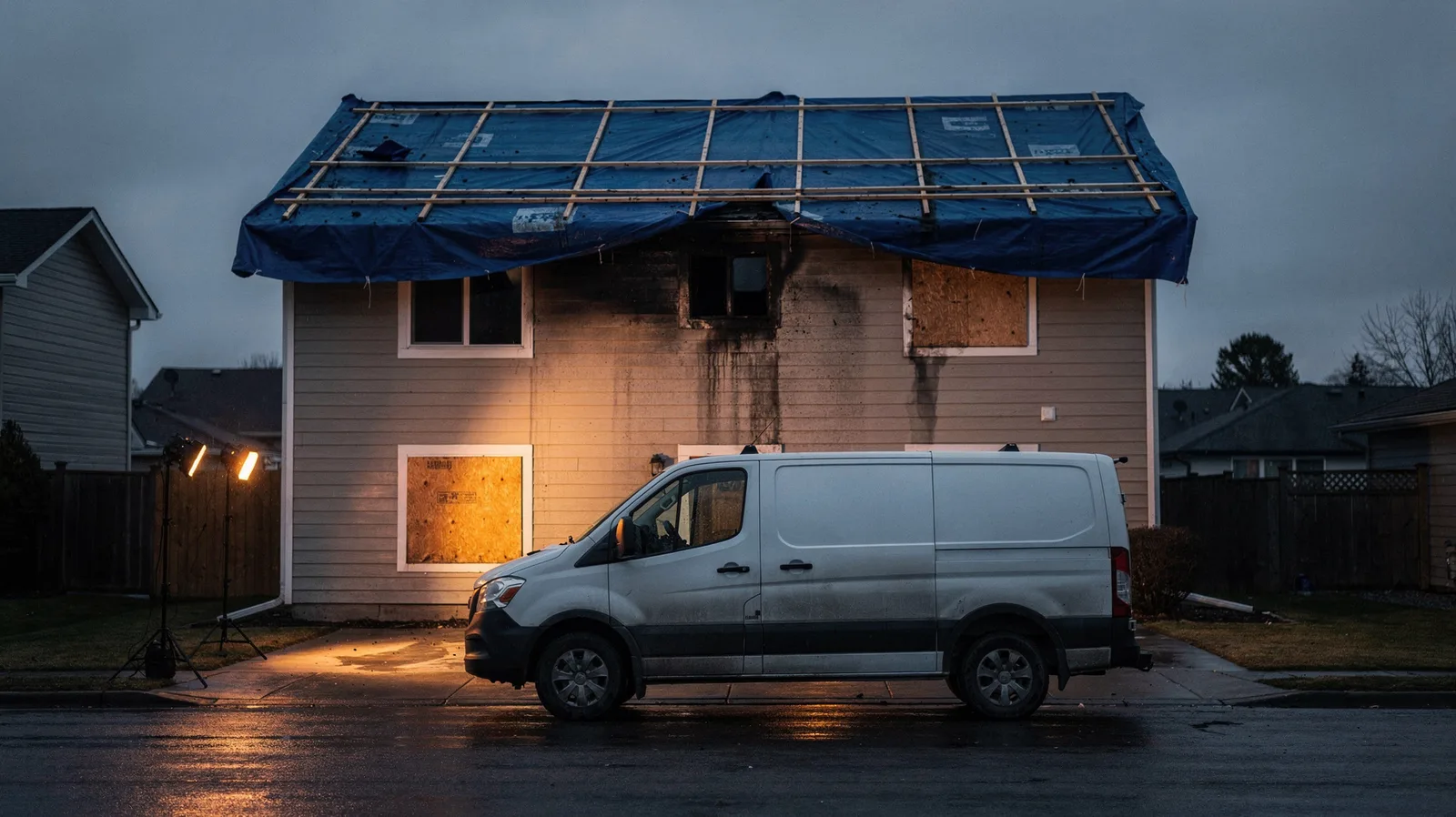 Fire Damage Restoration in Martinsburg, OH near me